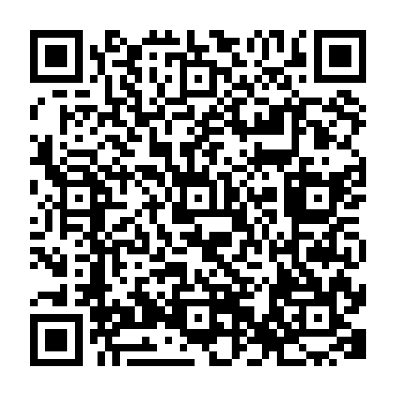 QR code menant à cette fiche projet