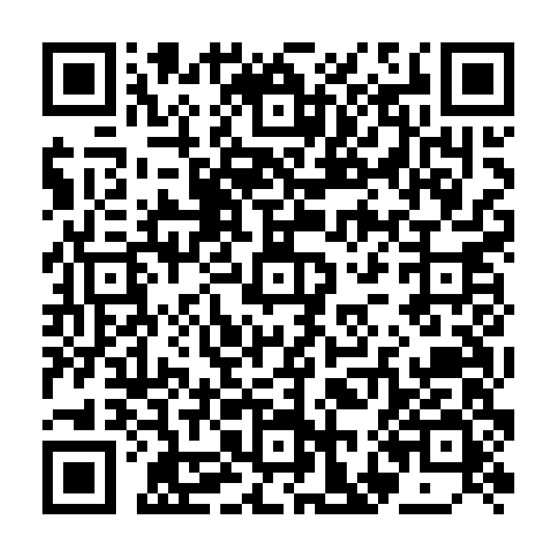 QR code menant à cette fiche projet