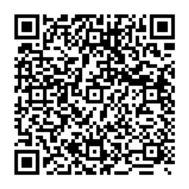 QR code menant à cette fiche projet