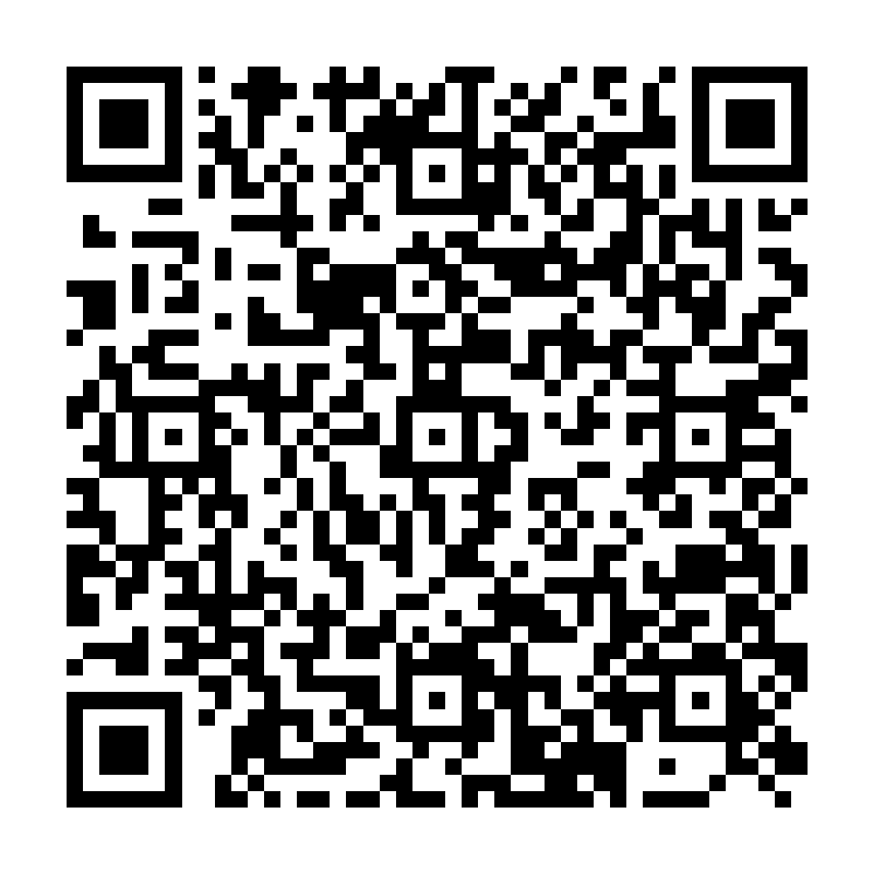 QR code menant à cette fiche projet