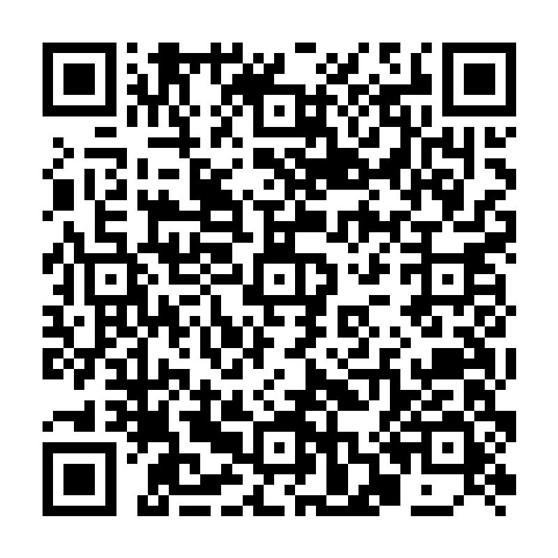 QR code menant à cette fiche projet