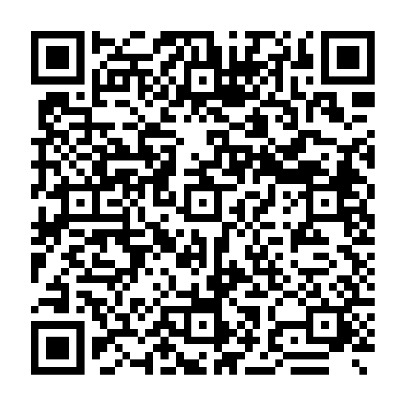 QR code menant à cette fiche projet