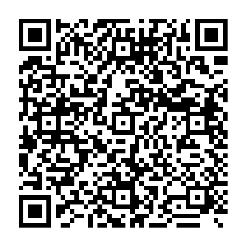 QR code menant à cette fiche projet