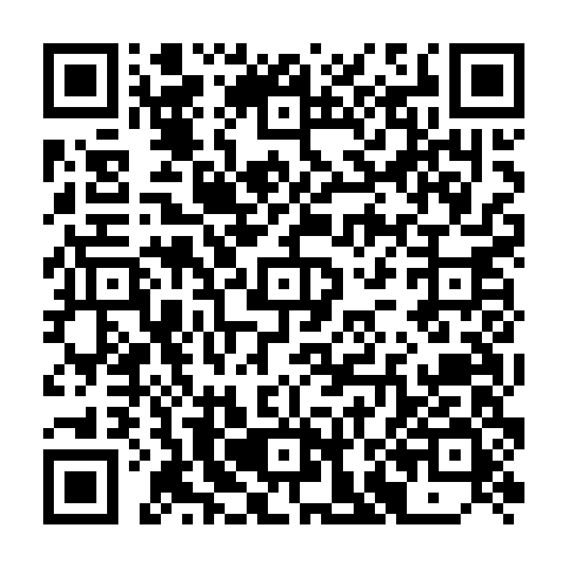 QR code menant à cette fiche projet