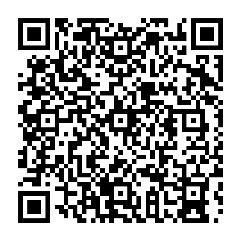 QR code menant à cette fiche projet