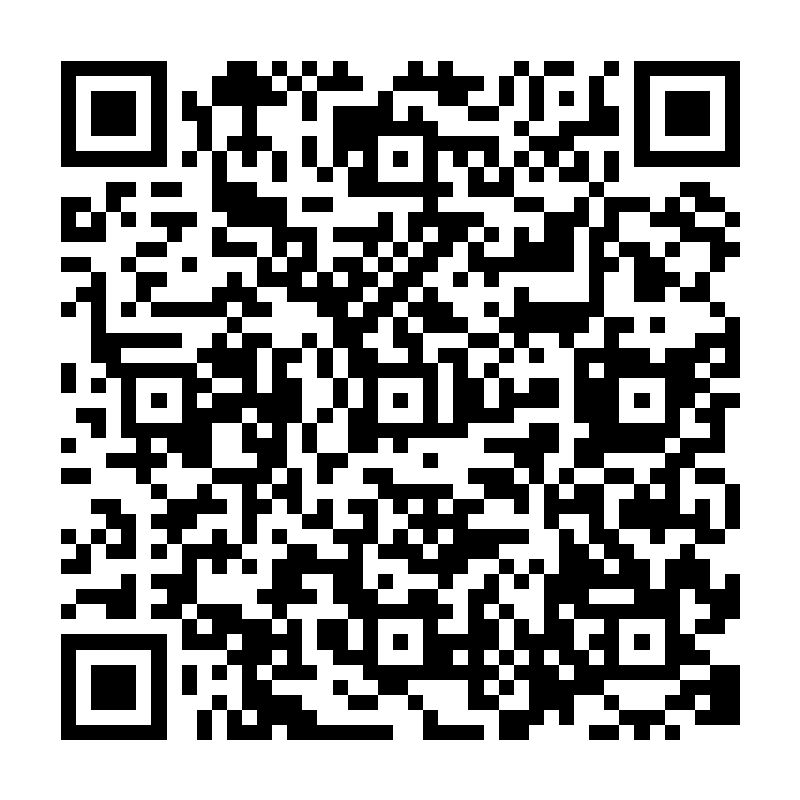QR code menant à cette fiche projet