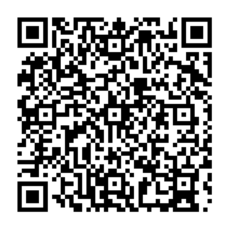 QR code menant à cette fiche projet