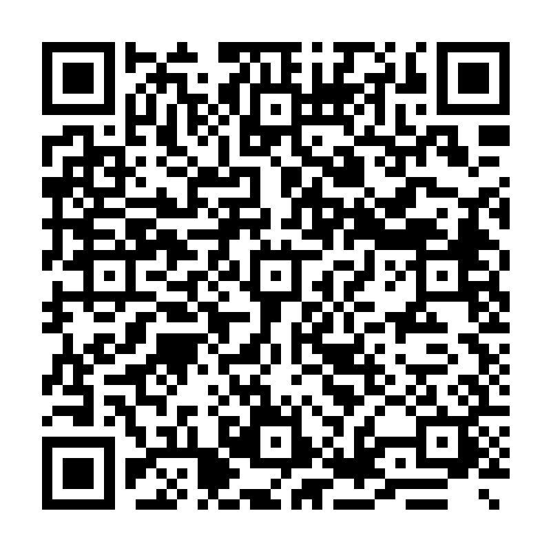 QR code menant à cette fiche projet