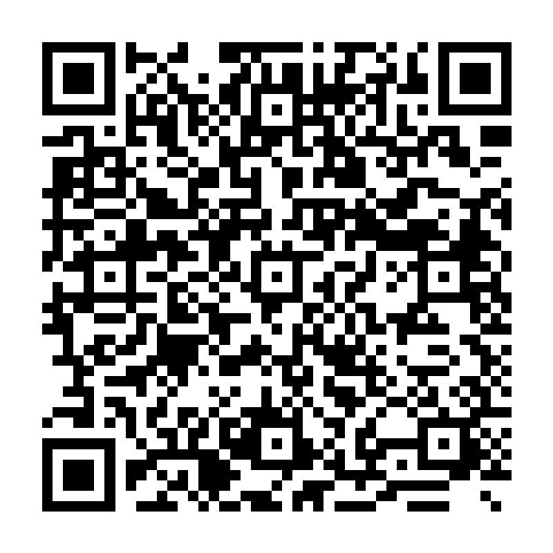 QR code menant à cette fiche projet
