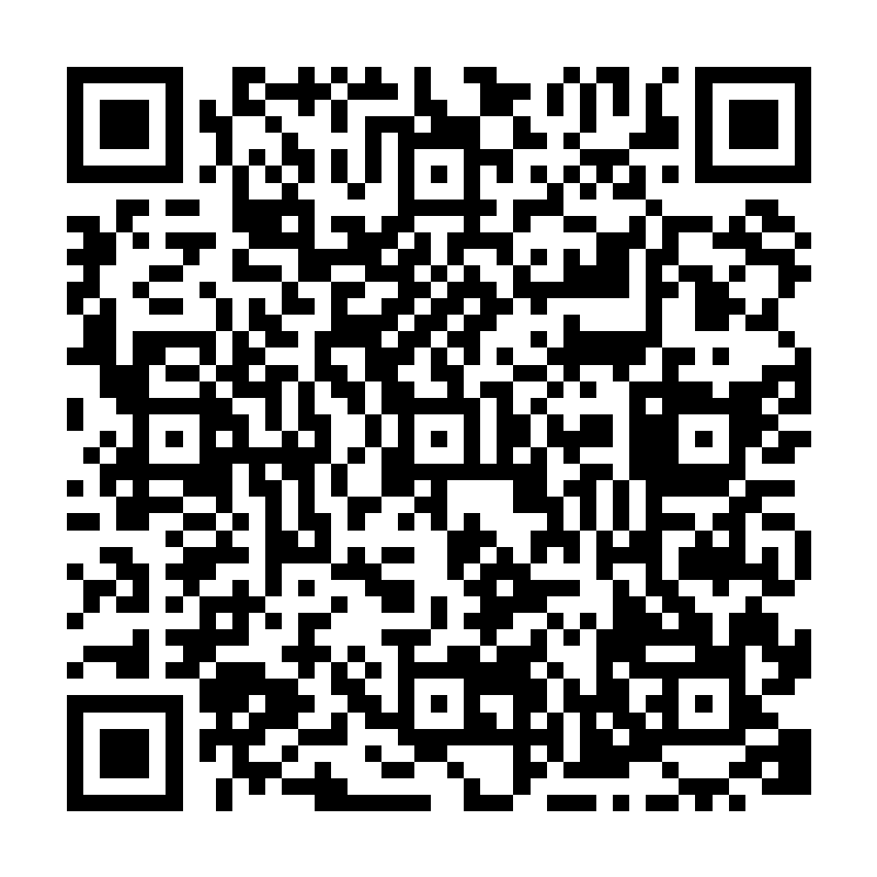 QR code menant à cette fiche projet