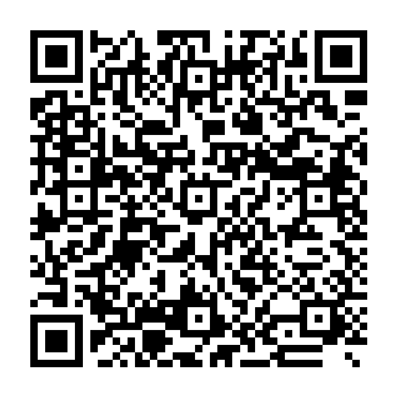 QR code menant à cette fiche projet