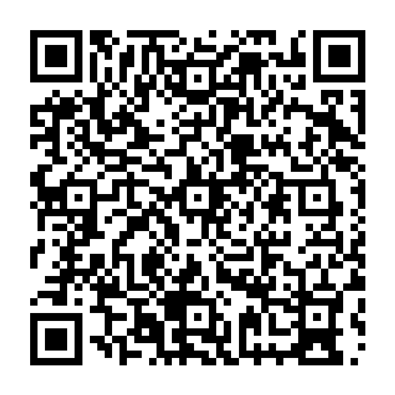 QR code menant à cette fiche projet