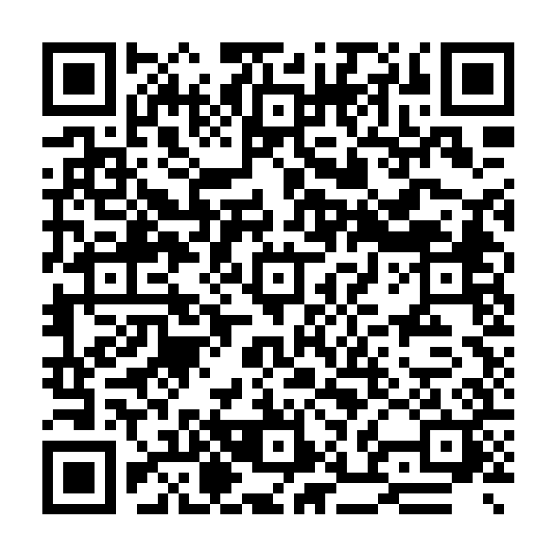 QR code menant à cette fiche projet