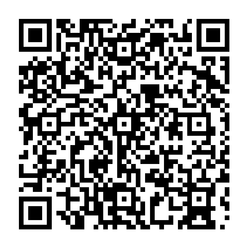 QR code menant à cette fiche projet