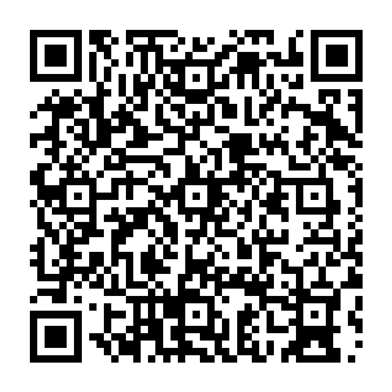 QR code menant à cette fiche projet