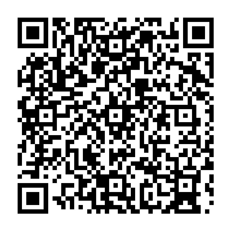 QR code menant à cette fiche projet