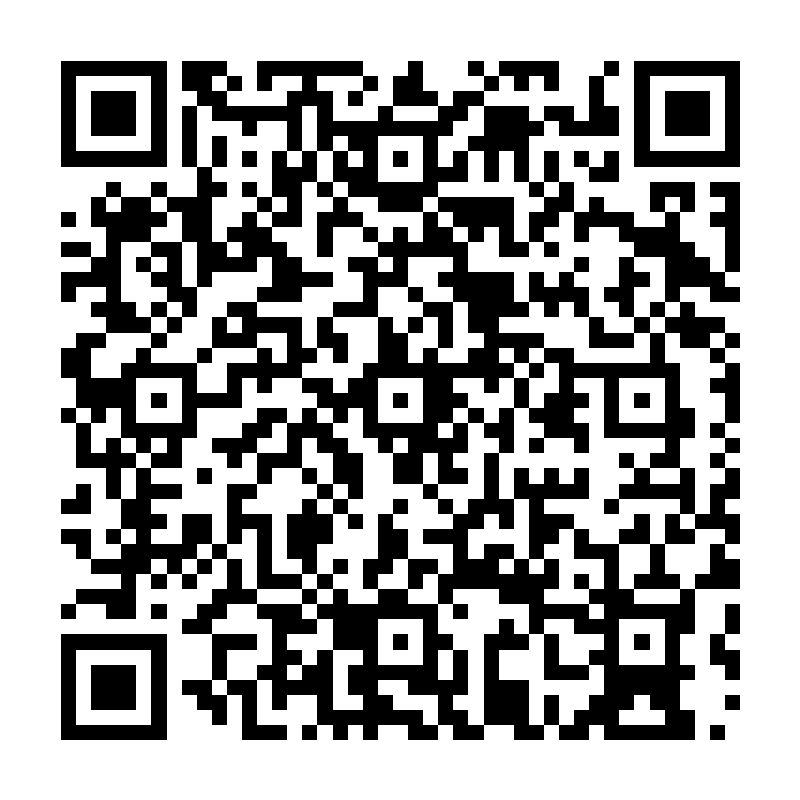 QR code menant à cette fiche projet