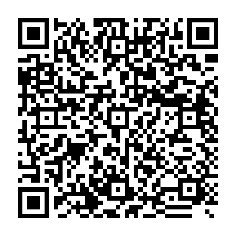 QR code menant à cette fiche projet