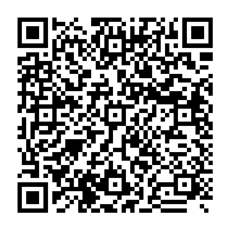 QR code menant à cette fiche projet