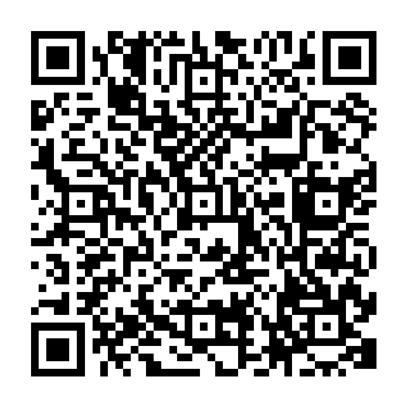 QR code menant à cette fiche projet