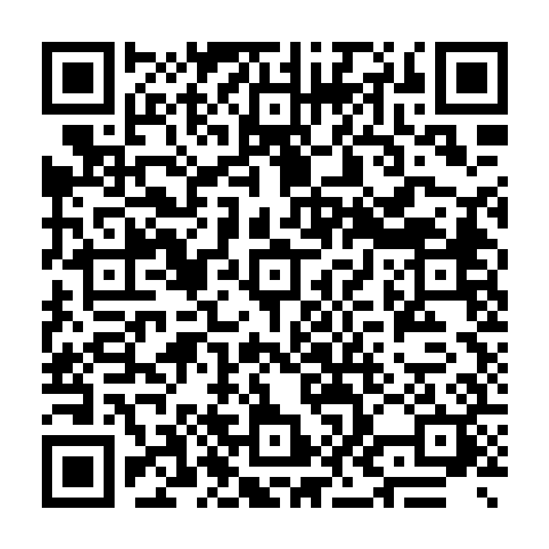 QR code menant à cette fiche projet