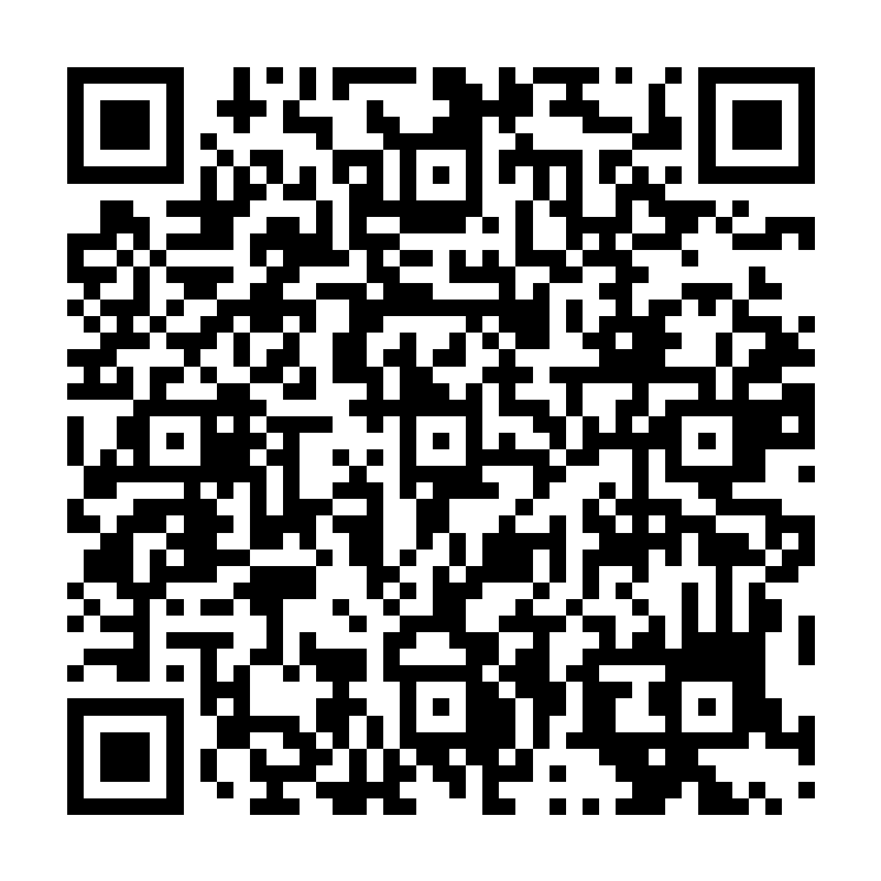 QR code menant à cette fiche projet