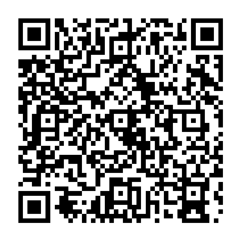 QR code menant à cette fiche projet