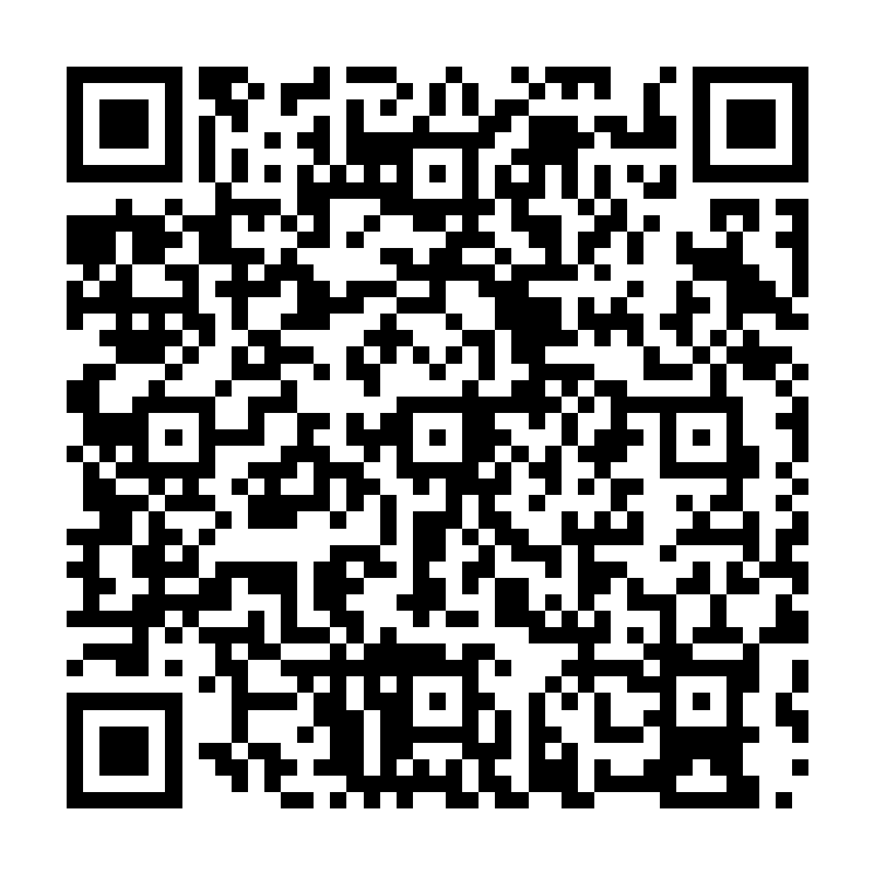 QR code menant à cette fiche projet