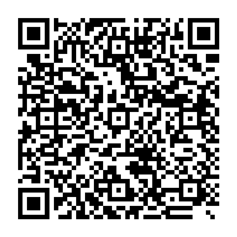 QR code menant à cette fiche projet