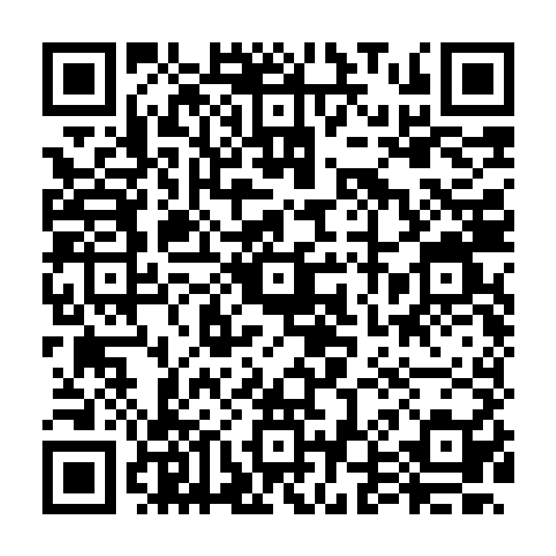QR code menant à cette fiche projet
