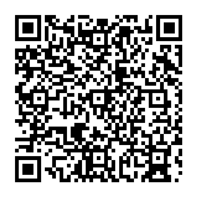 QR code menant à cette fiche projet
