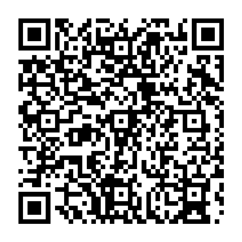 QR code menant à cette fiche projet