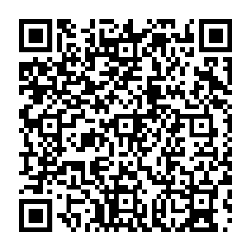 QR code menant à cette fiche projet