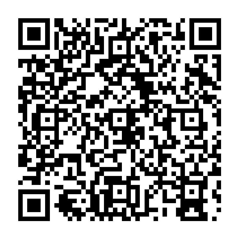 QR code menant à cette fiche projet