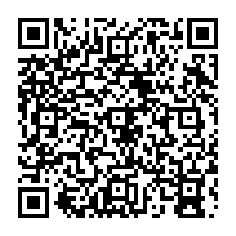QR code menant à cette fiche projet