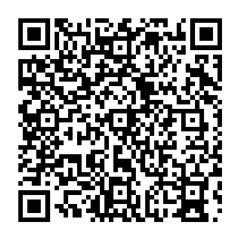 QR code menant à cette fiche projet