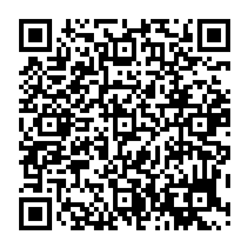 QR code menant à cette fiche projet