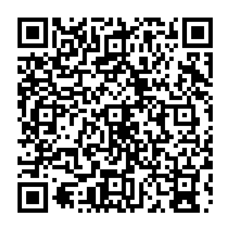 QR code menant à cette fiche projet