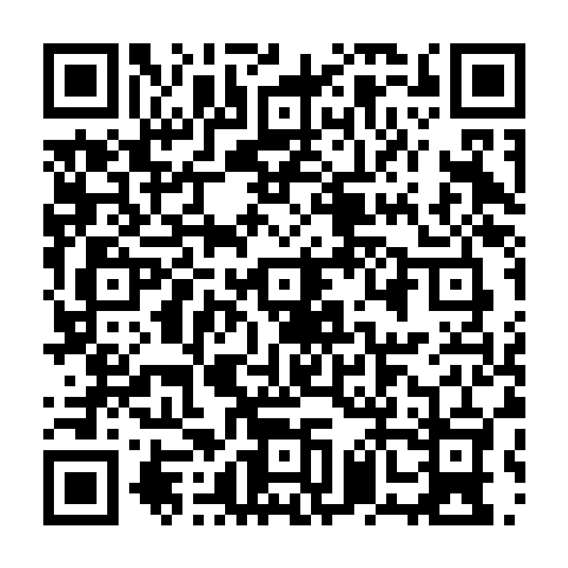QR code menant à cette fiche projet