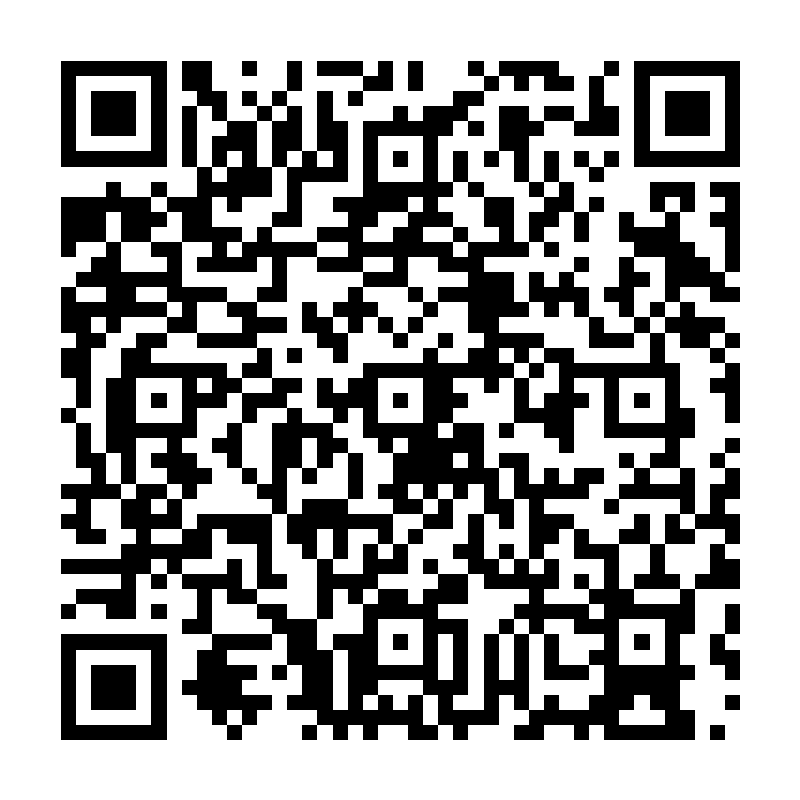 QR code menant à cette fiche projet