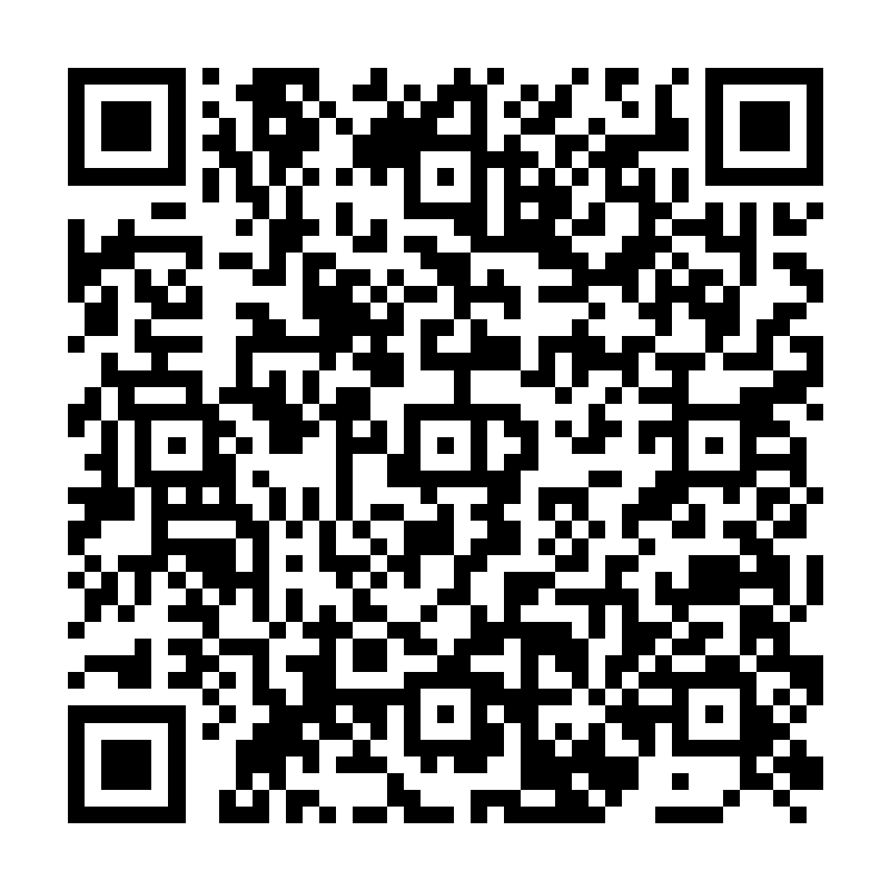QR code menant à cette fiche projet