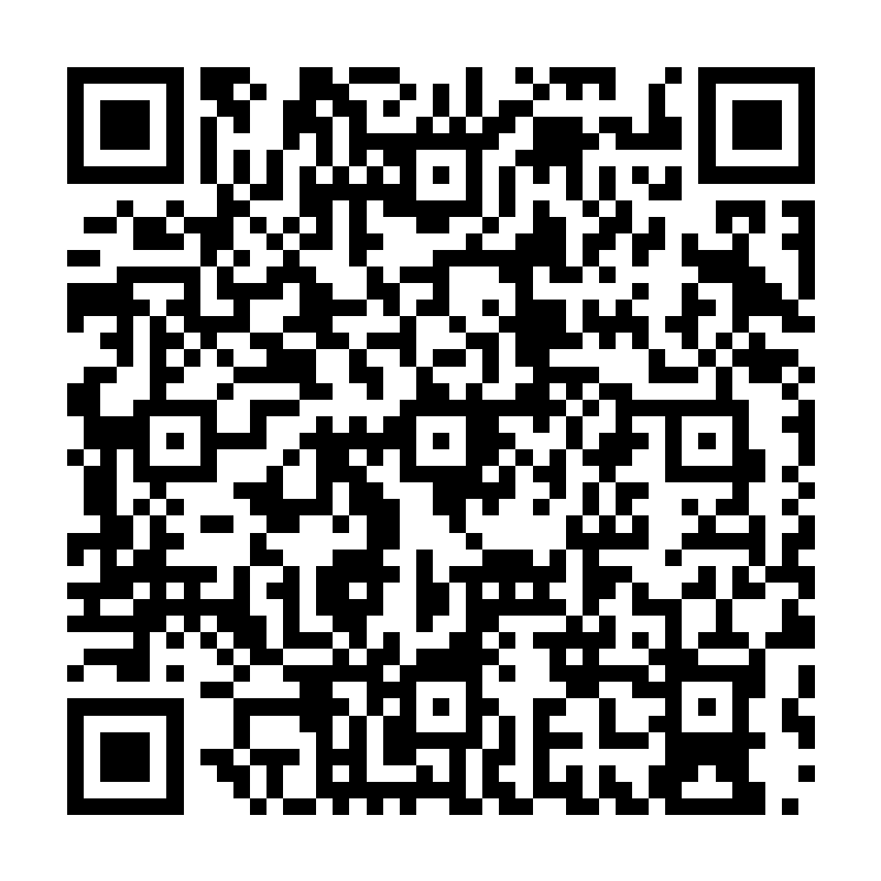 QR code menant à cette fiche projet