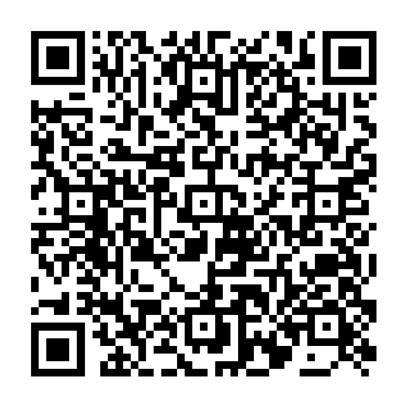QR code menant à cette fiche projet