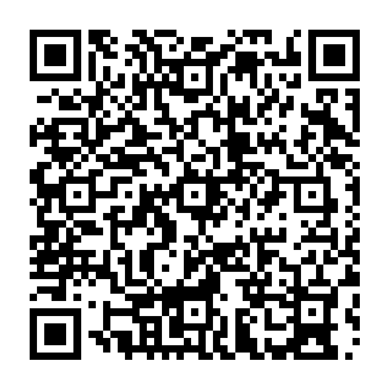 QR code menant à cette fiche projet