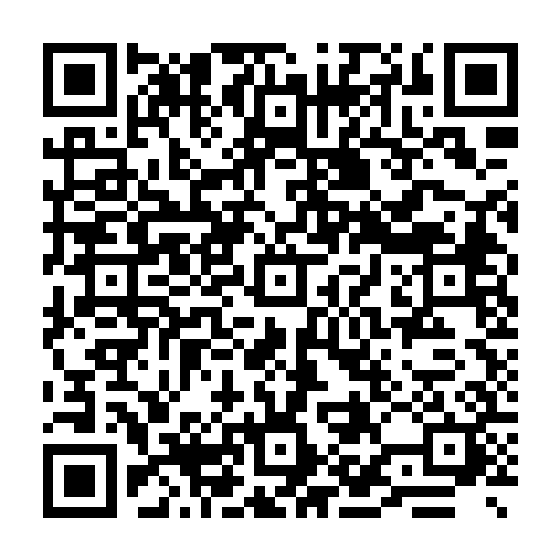 QR code menant à cette fiche projet
