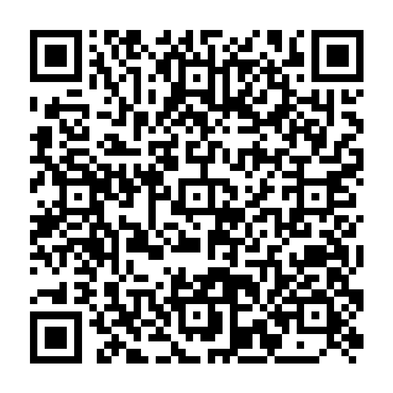 QR code menant à cette fiche projet