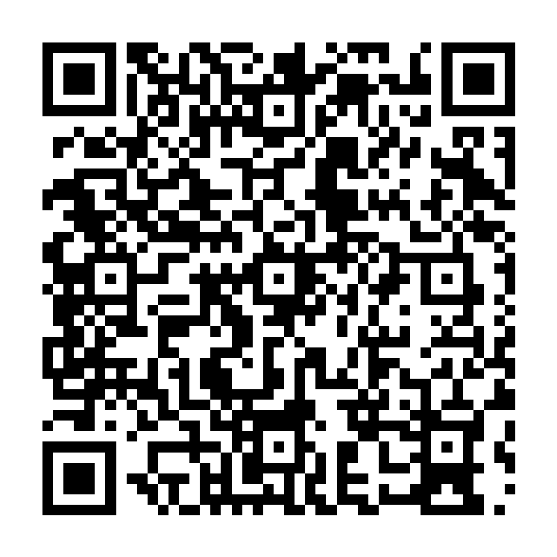 QR code menant à cette fiche projet