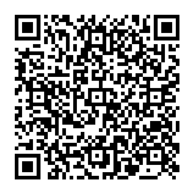QR code menant à cette fiche projet