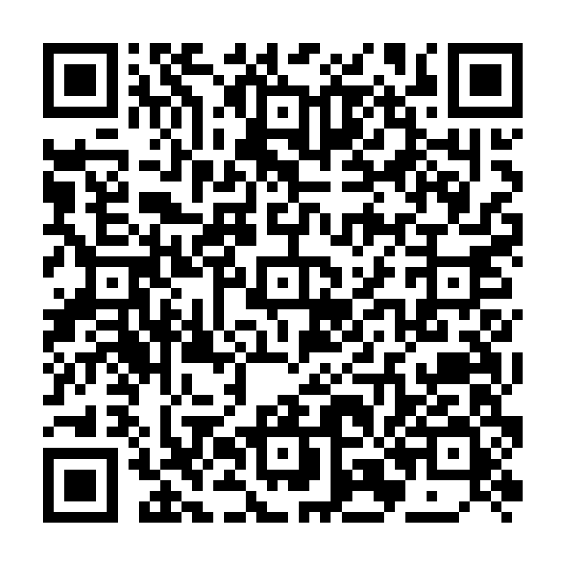 QR code menant à cette fiche projet