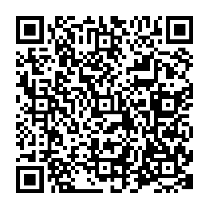 QR code menant à cette fiche projet
